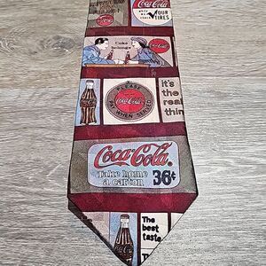 Coca cola tie 👔